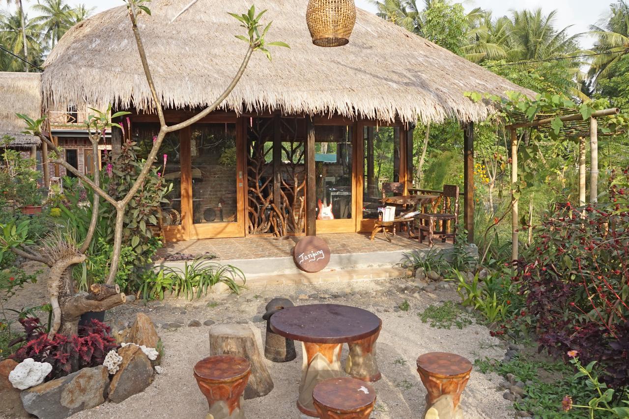 Bale Jukung Bed & Breakfast Tanjung  Eksteriør bilde