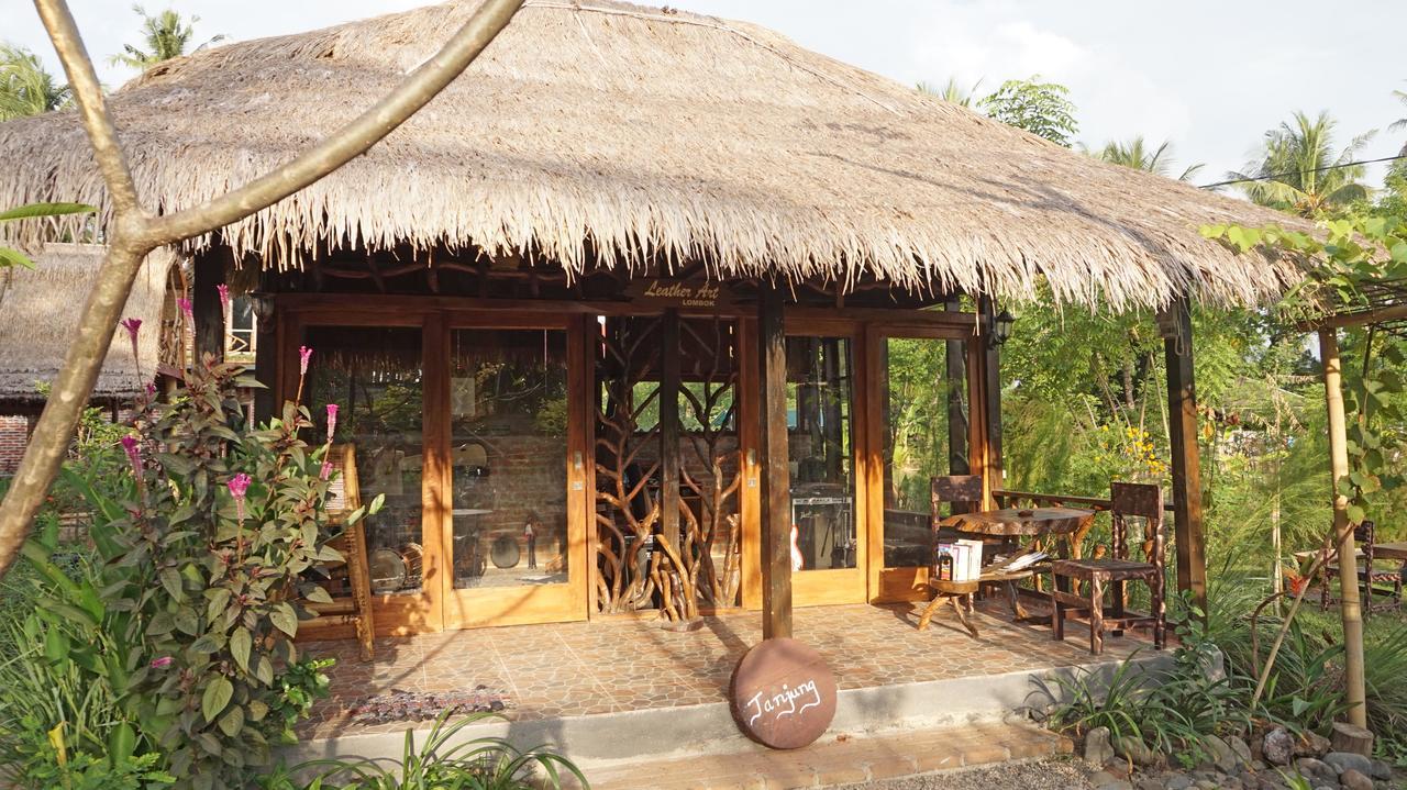 Bale Jukung Bed & Breakfast Tanjung  Eksteriør bilde